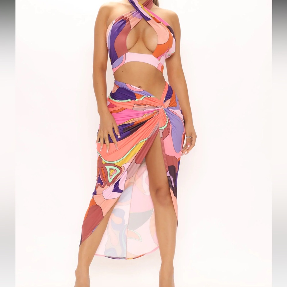 2 Piece Skirt Set